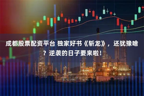 成都股票配资平台 独家好书《斩龙》，还犹豫啥？逆袭的日子要来啦！