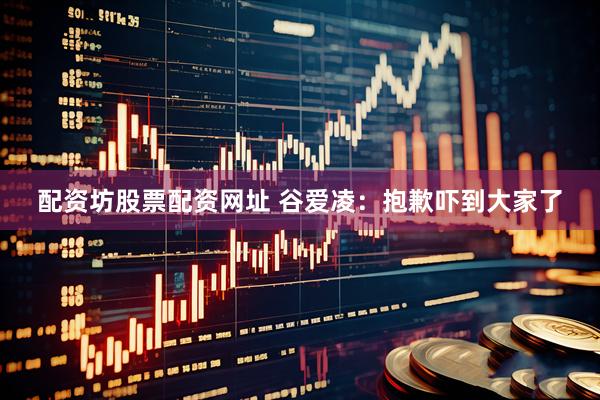 配资坊股票配资网址 谷爱凌：抱歉吓到大家了